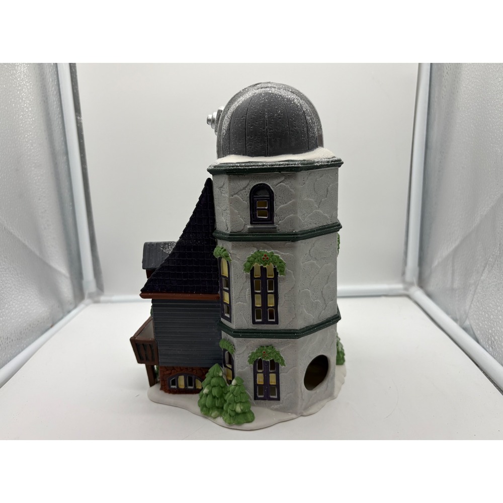 Dept 56 North Pole Village Weather and Time Observatory 56385 Boxed Retired - Picture 5 of 12